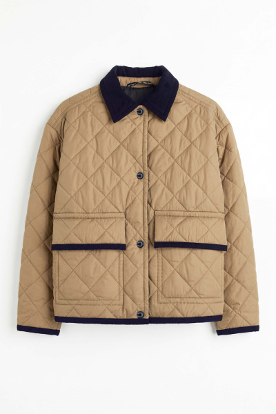 Куртка стеганая демисезонная (SULSG-726-20100-723) Silver spoon