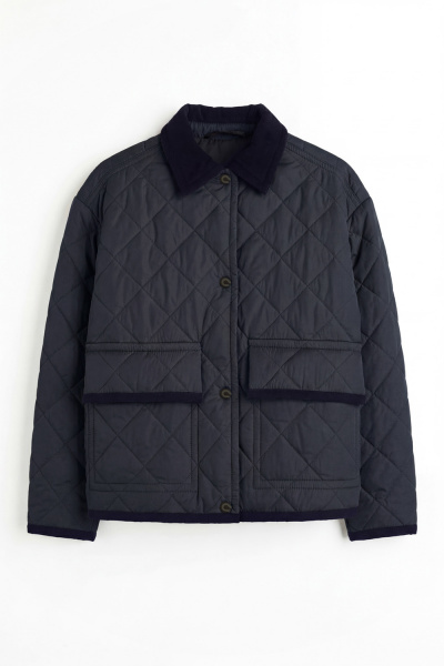 Куртка стеганая демисезонная (SULSG-726-20100-399) Silver spoon