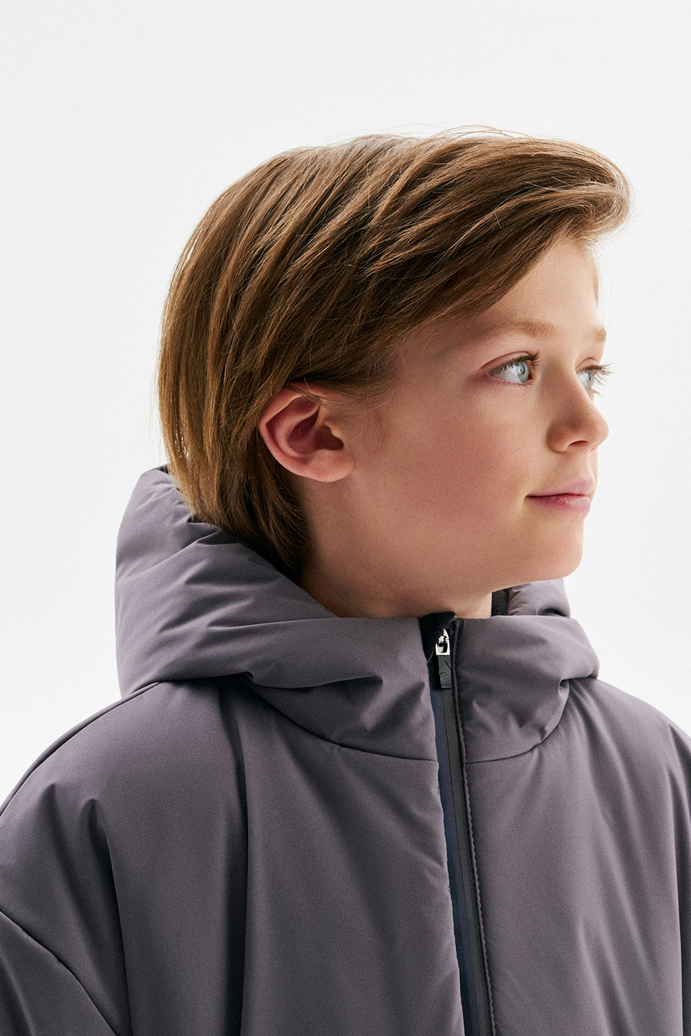 Куртка зимняя объемная унисекс (PUOWU-446-30118-821) Silver spoon