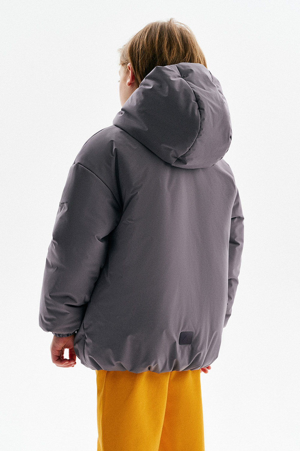 Куртка зимняя объемная унисекс (PUOWU-446-30118-821) Silver spoon