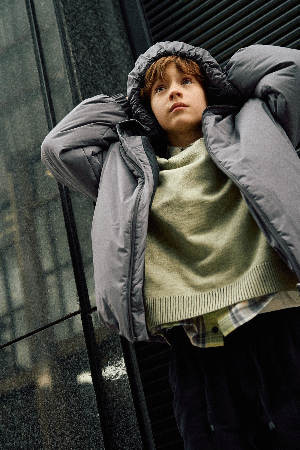 Куртка зимняя объемная унисекс (PUOWU-446-30118-821) Silver spoon