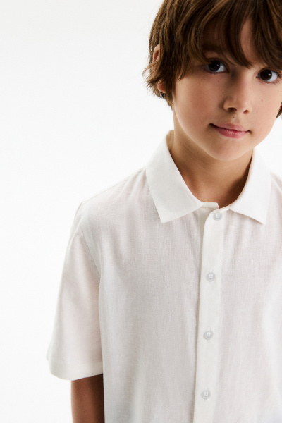 Льняная рубашка (SNFSB-529-14223-240) Silver spoon