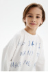Лонгслив хлопковый с принтом (SSLWU-548-38307-209) Silver spoon
