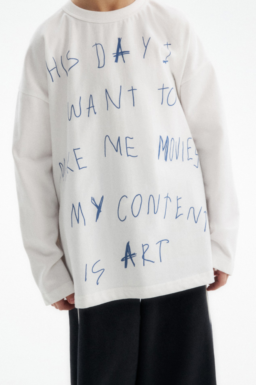 Лонгслив хлопковый с принтом (SSLWU-548-38307-209) Silver spoon