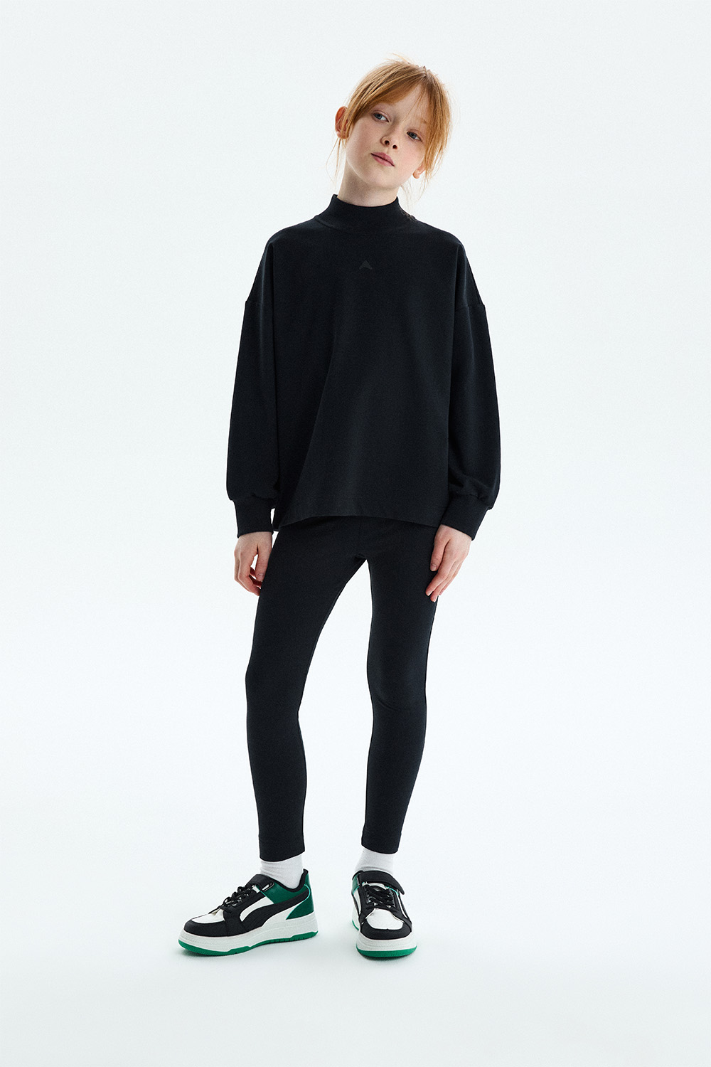 Лонгслив из хлопка унисекс (PUPWU-448-38206-187) Silver spoon