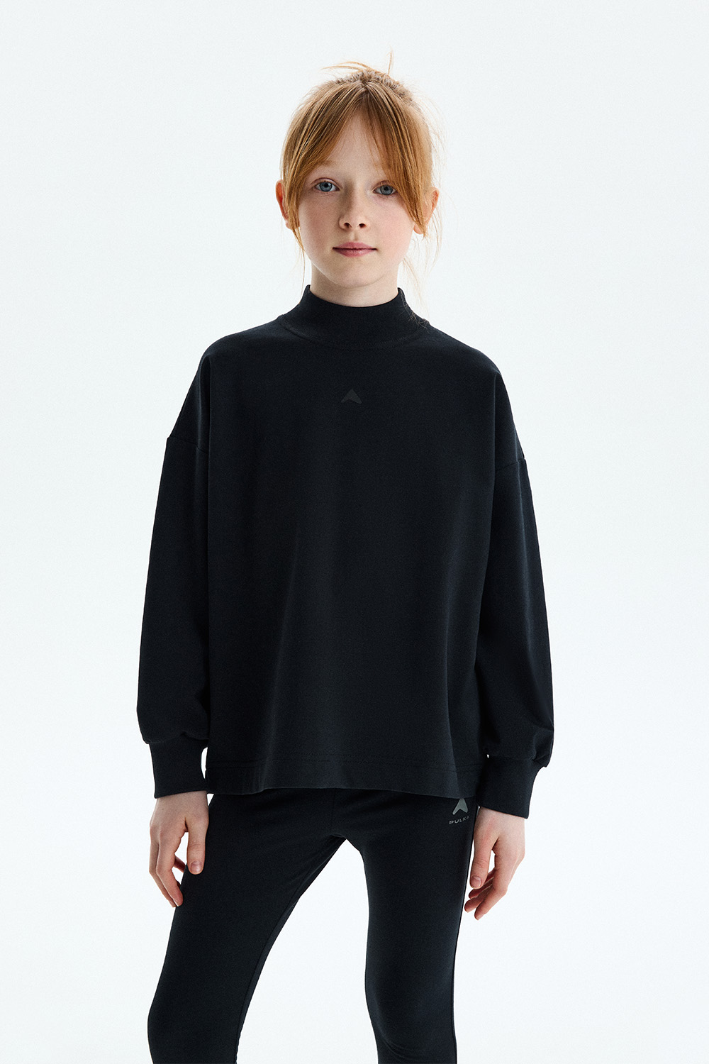 Лонгслив из хлопка унисекс (PUPWU-448-38206-187) Silver spoon