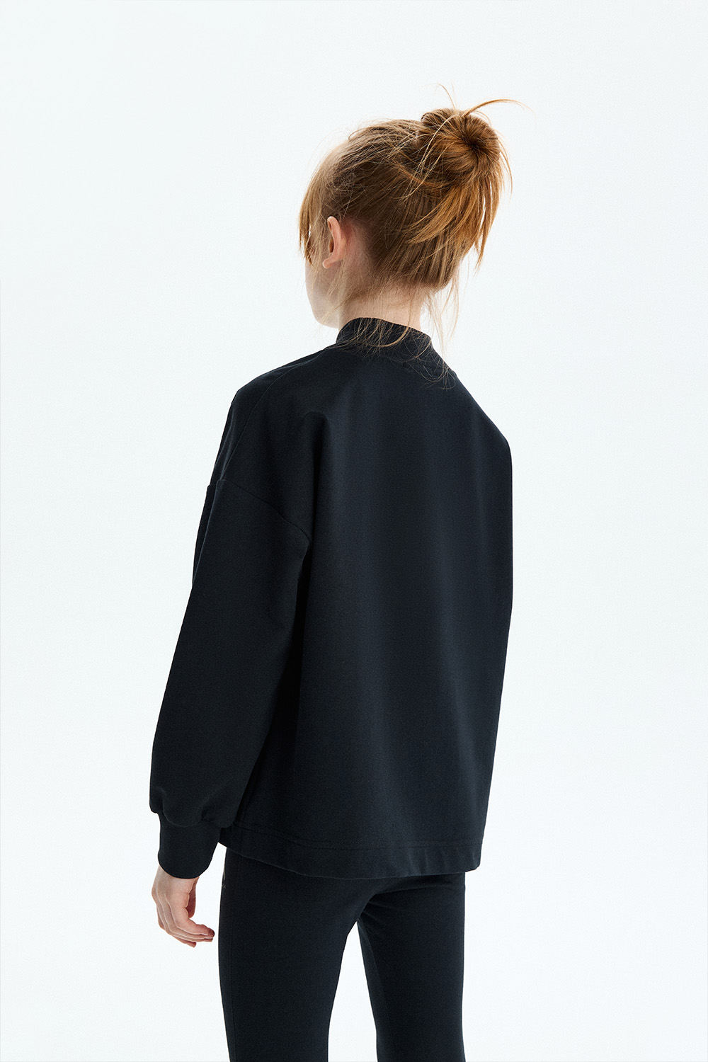 Лонгслив из хлопка унисекс (PUPWU-448-38206-187) Silver spoon