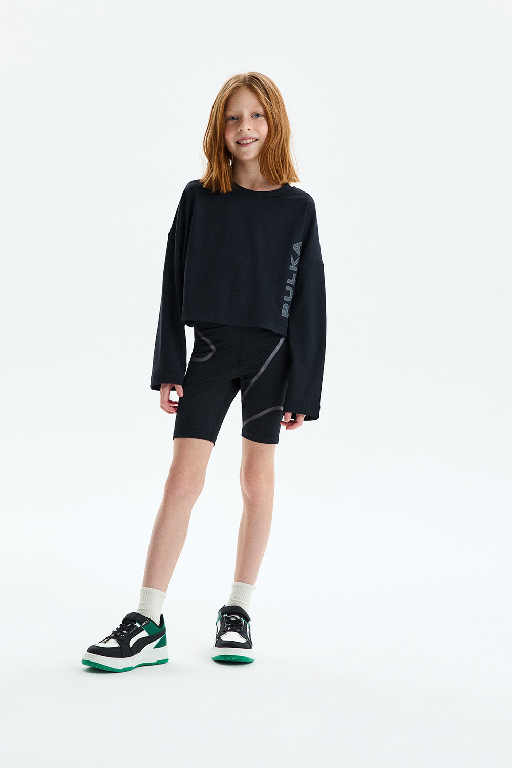 Лонгслив спортивный укороченный (PUPWG-428-28209-184) Silver spoon