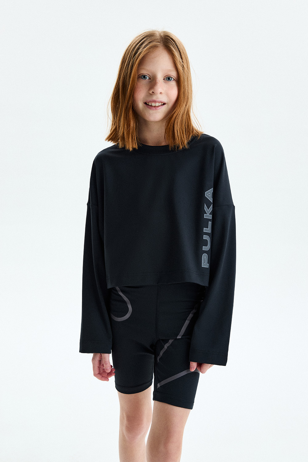 Лонгслив спортивный укороченный (PUPWG-428-28209-184) Silver spoon