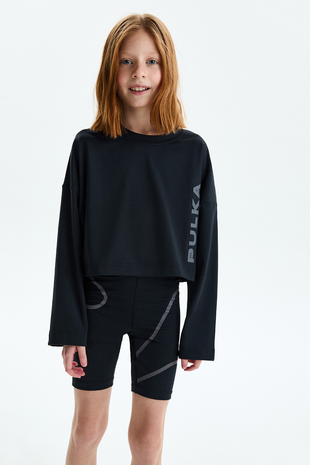 Лонгслив спортивный укороченный (PUPWG-428-28209-184) Silver spoon