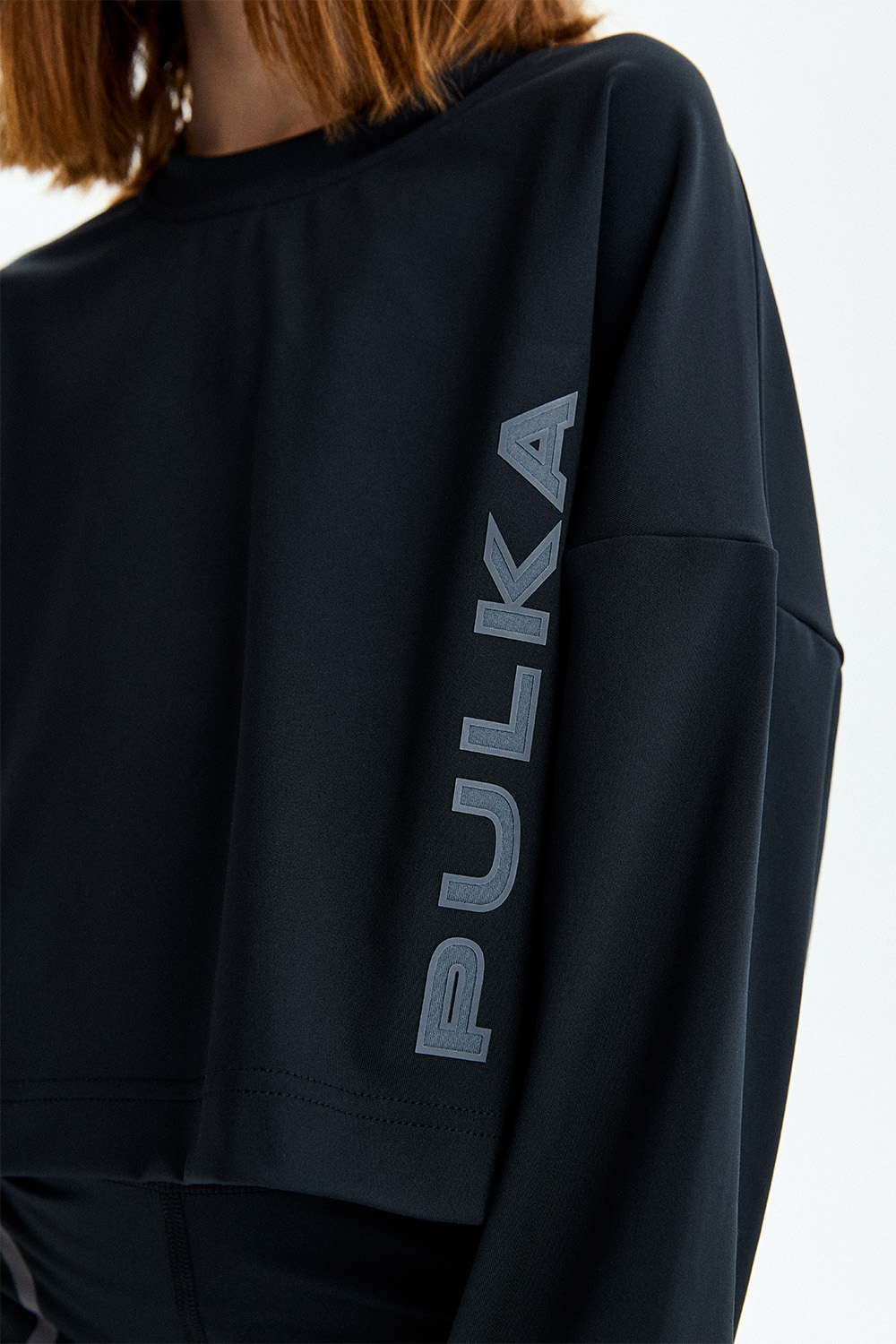 Лонгслив спортивный укороченный (PUPWG-428-28209-184) Silver spoon