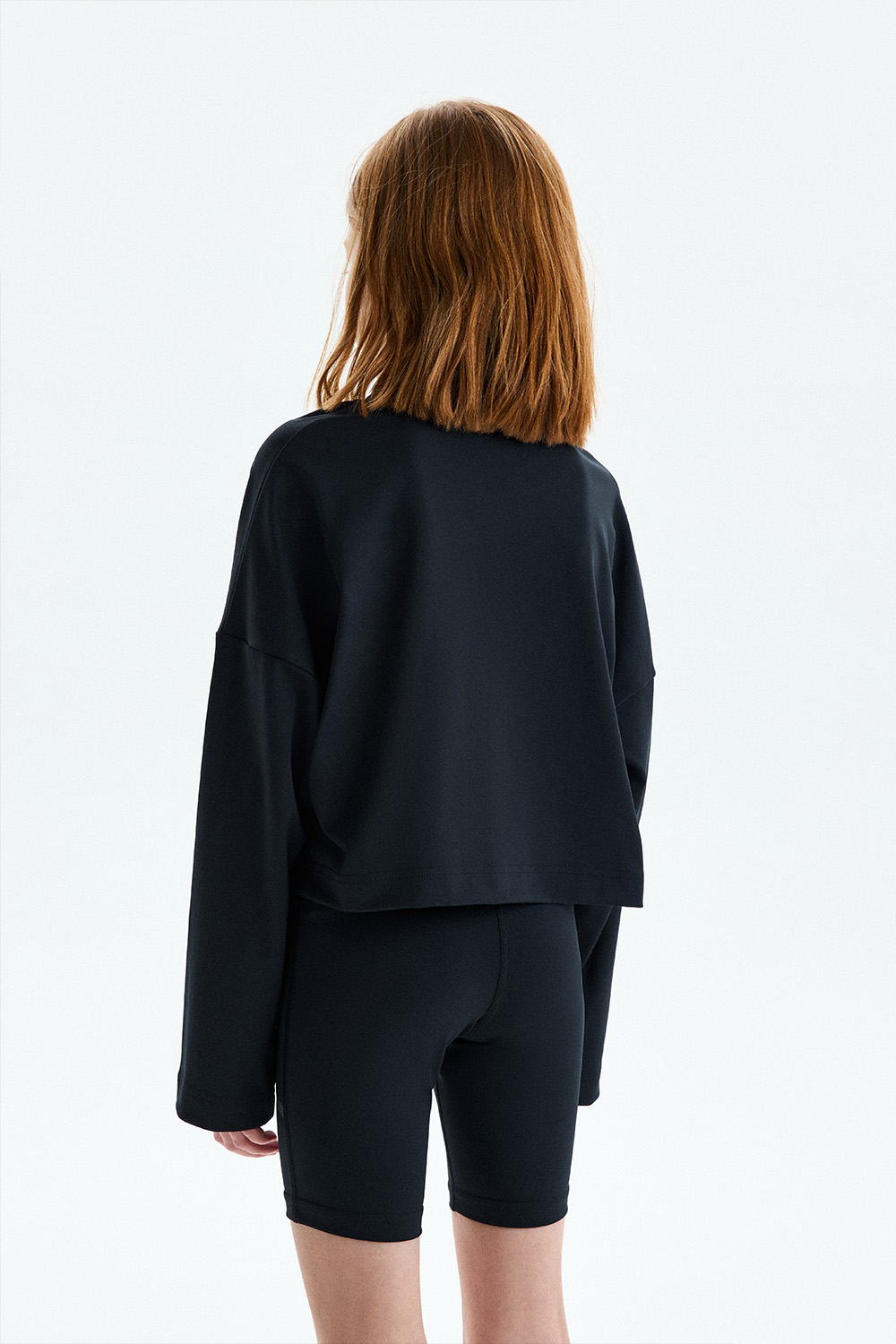 Лонгслив спортивный укороченный (PUPWG-428-28209-184) Silver spoon