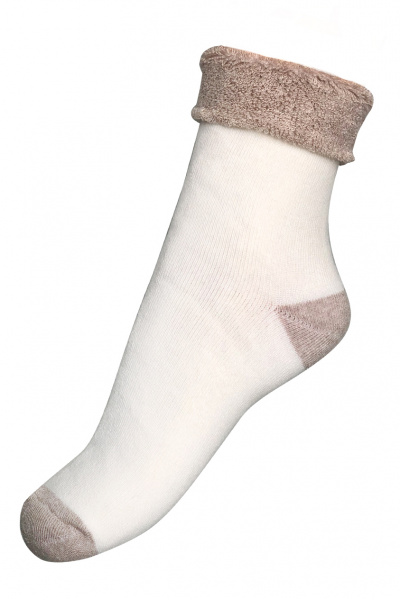 Махровые носки с отворотом () Silver spoon