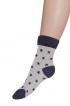 Махровые носки с отворотом (SAFSU-707-19201-808-N2D001) Silver spoon