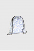 Мешок-рюкзак из светоотражающей ткани (SAFSU-409-39805-972) Silver spoon