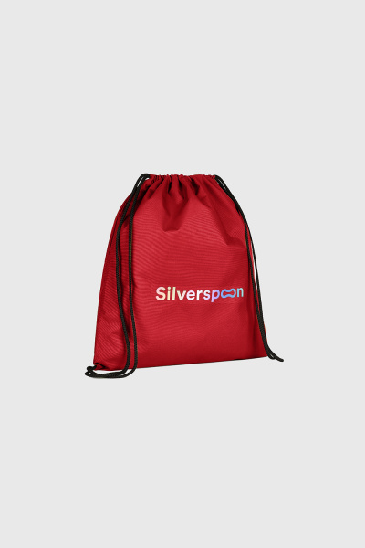 Мешок-рюкзак со светоотражателем (SAFSU-509-39805-463) Silver spoon