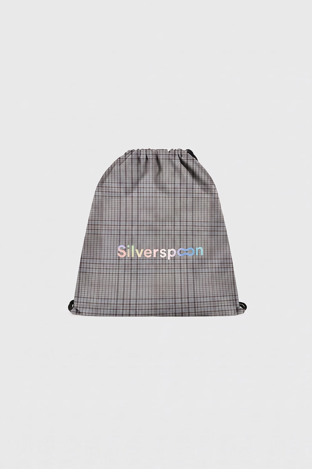 Мешок-рюкзак со светоотражателем (SAFWU-609-39805-714) Silver spoon