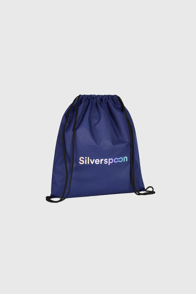 Мешок-рюкзак со светоотражателем (SAFSU-409-39805-398) Silver spoon