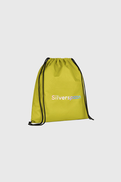 Мешок-рюкзак со светоотражателем (SAFSU-509-39805-504) Silver spoon