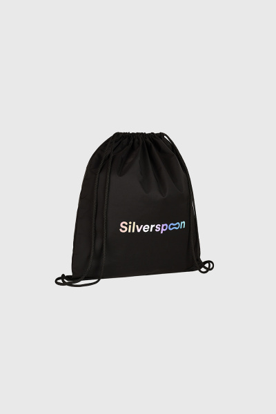 Мешок-рюкзак со светоотражателем (SAFSU-409-39805-101) Silver spoon