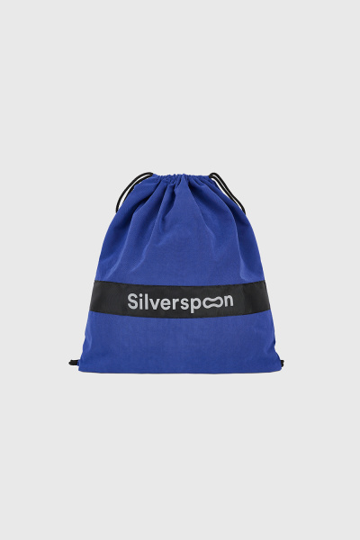 Мешок-рюкзак со светоотражателем (SAFWU-609-39805-309) Silver spoon