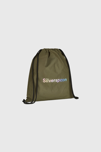 Мешок-рюкзак со светоотражателем () Silver spoon