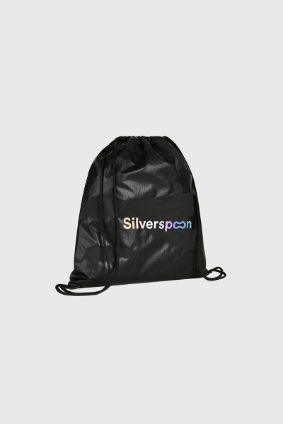 Мешок-рюкзак со светоотражателем () Silver spoon