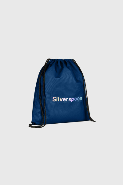 Мешок-рюкзак со светоотражателем (SAFSU-509-39805-326) Silver spoon