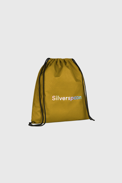 Мешок-рюкзак со светоотражателем (SAFSU-509-39805-506) Silver spoon