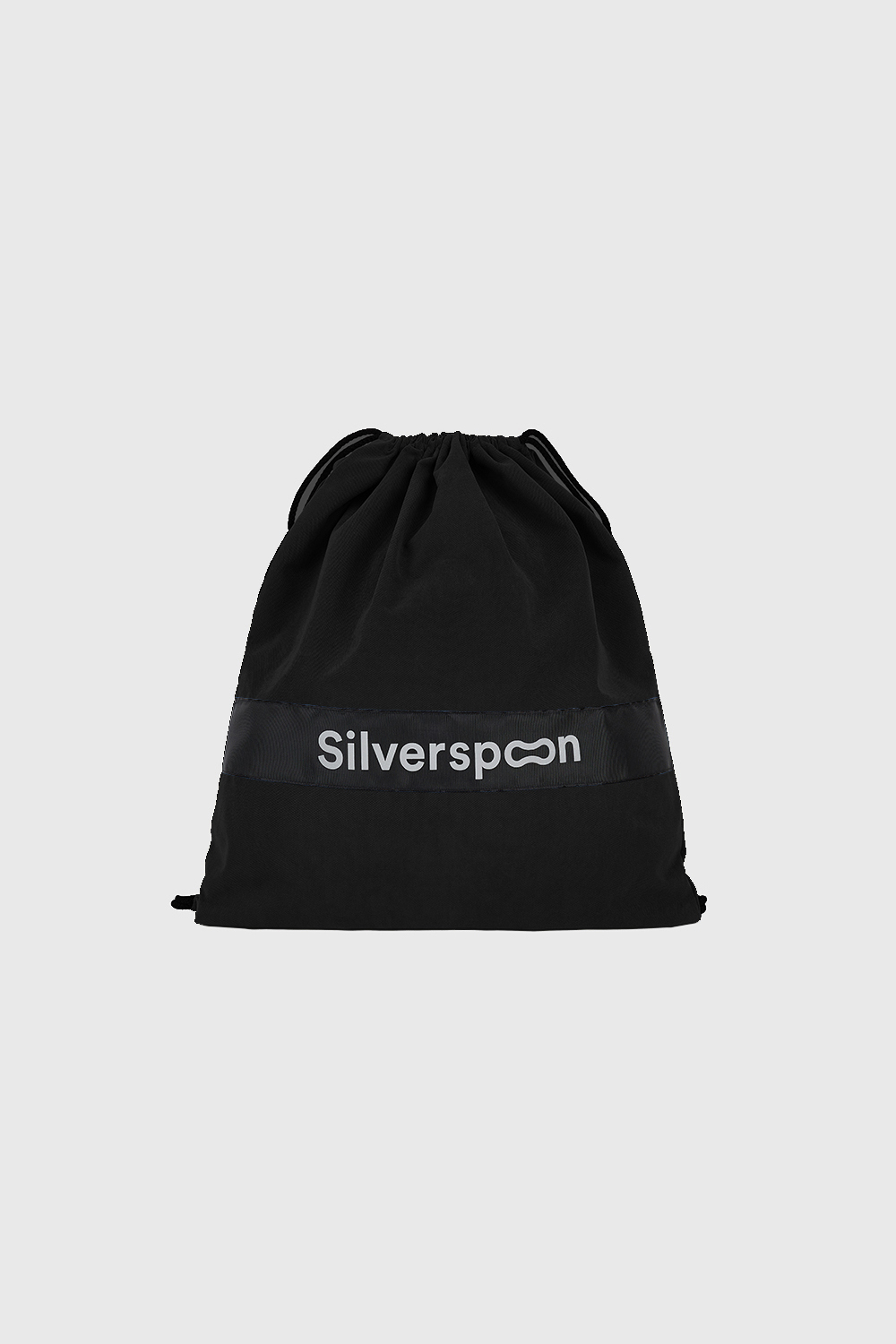 Мешок-рюкзак со светоотражателем (SAFWU-609-39805-105) Silver spoon
