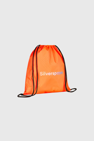 Мешок-рюкзак со светоотражателем (SAFSU-409-39805-502) Silver spoon