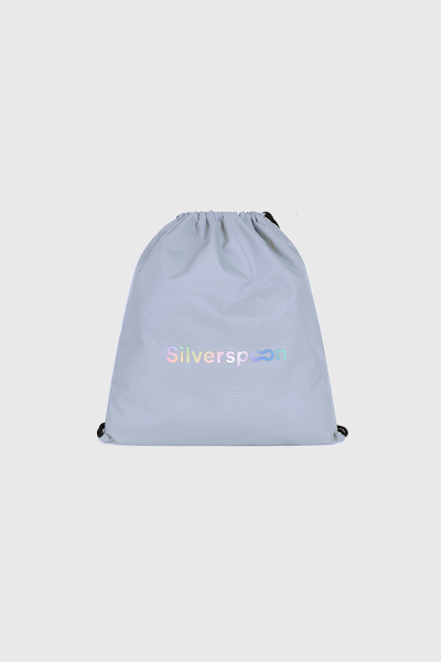 Мешок-рюкзак со светоотражателем (SAFWU-609-39805-380) Silver spoon