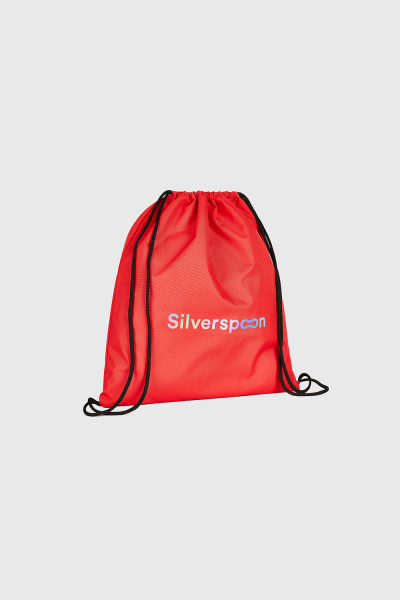 Мешок-рюкзак со светоотражателем (SAFSU-409-39805-449) Silver spoon