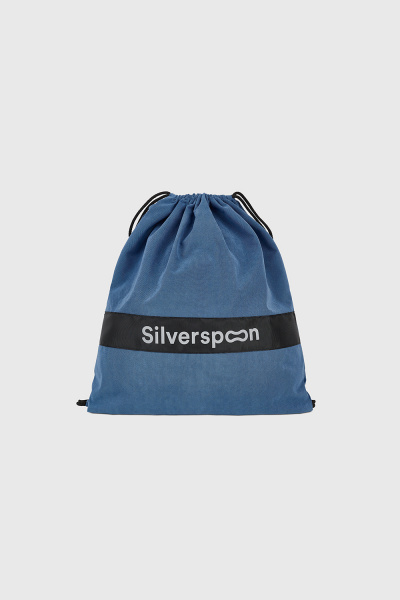 Мешок-рюкзак со светоотражателем (SAFSU-509-39805-354) Silver spoon