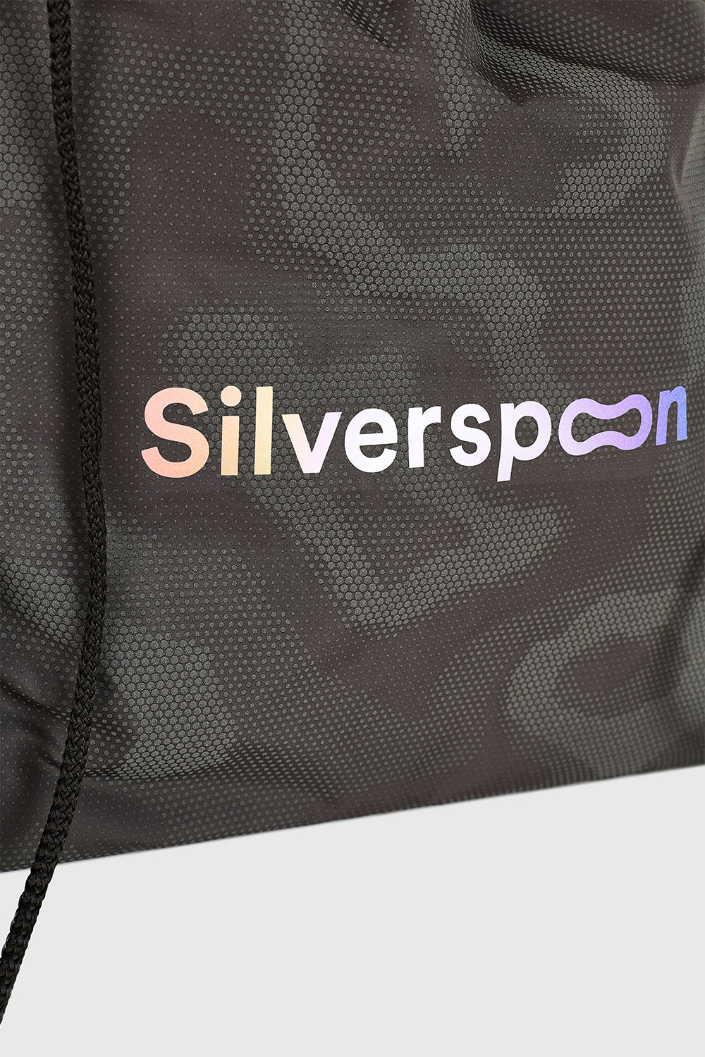 Мешок-рюкзак со светоотражателем (SAFSU-409-39805-100) Silver spoon