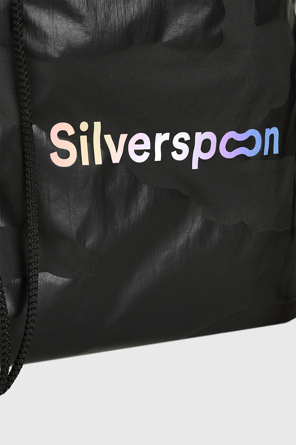 Мешок-рюкзак со светоотражателем (SAFSU-409-39805-181) Silver spoon