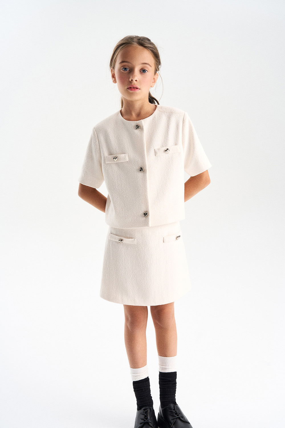 Мини-юбка (SNFSG-629-26812-229) Silver spoon