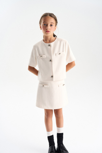 Мини-юбка (SNFSG-629-26812-229) Silver spoon