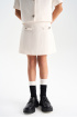 Мини-юбка (SNFSG-629-26812-229) Silver spoon