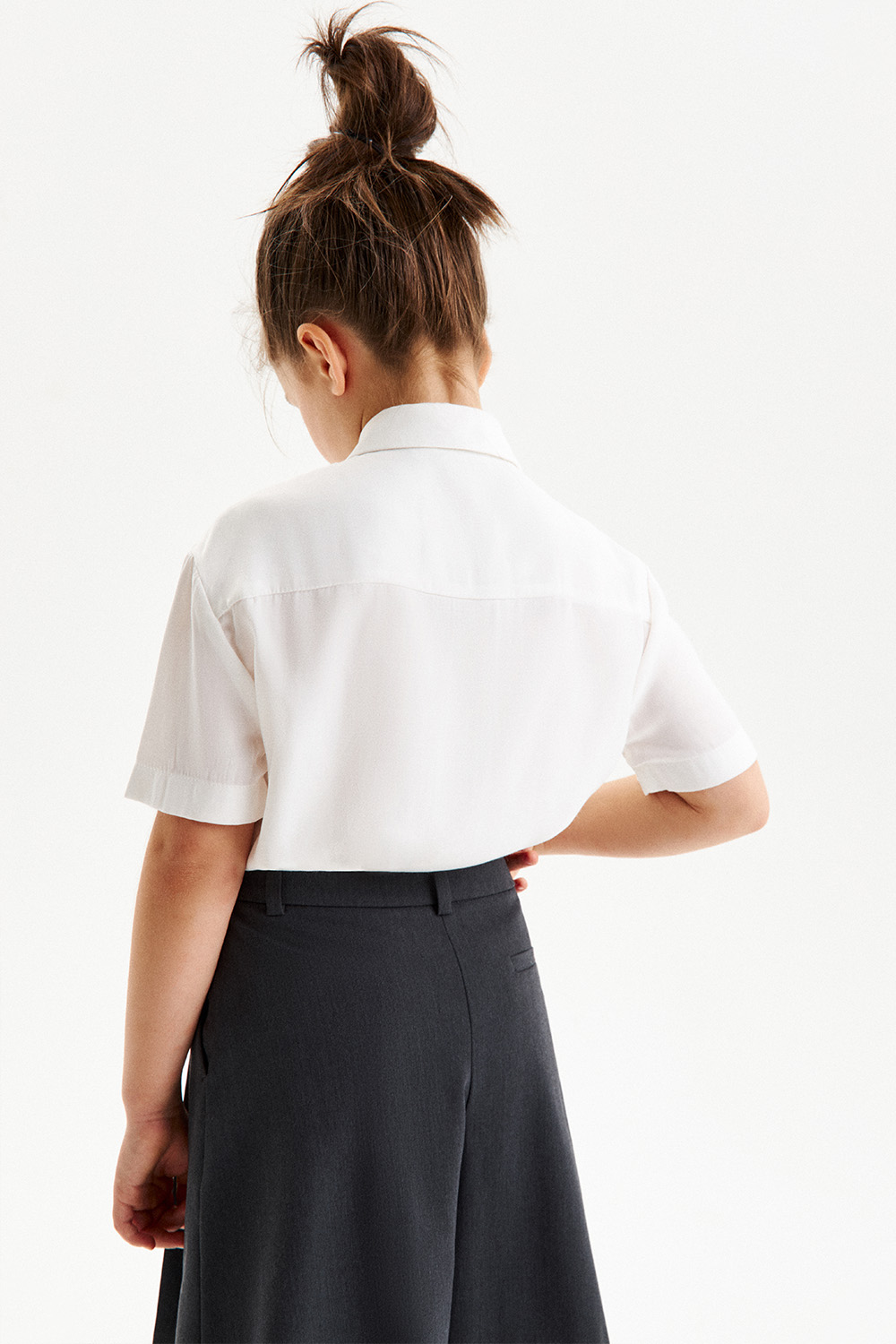 Блузка прямого кроя (SSFSG-529-22706-246) Silver spoon