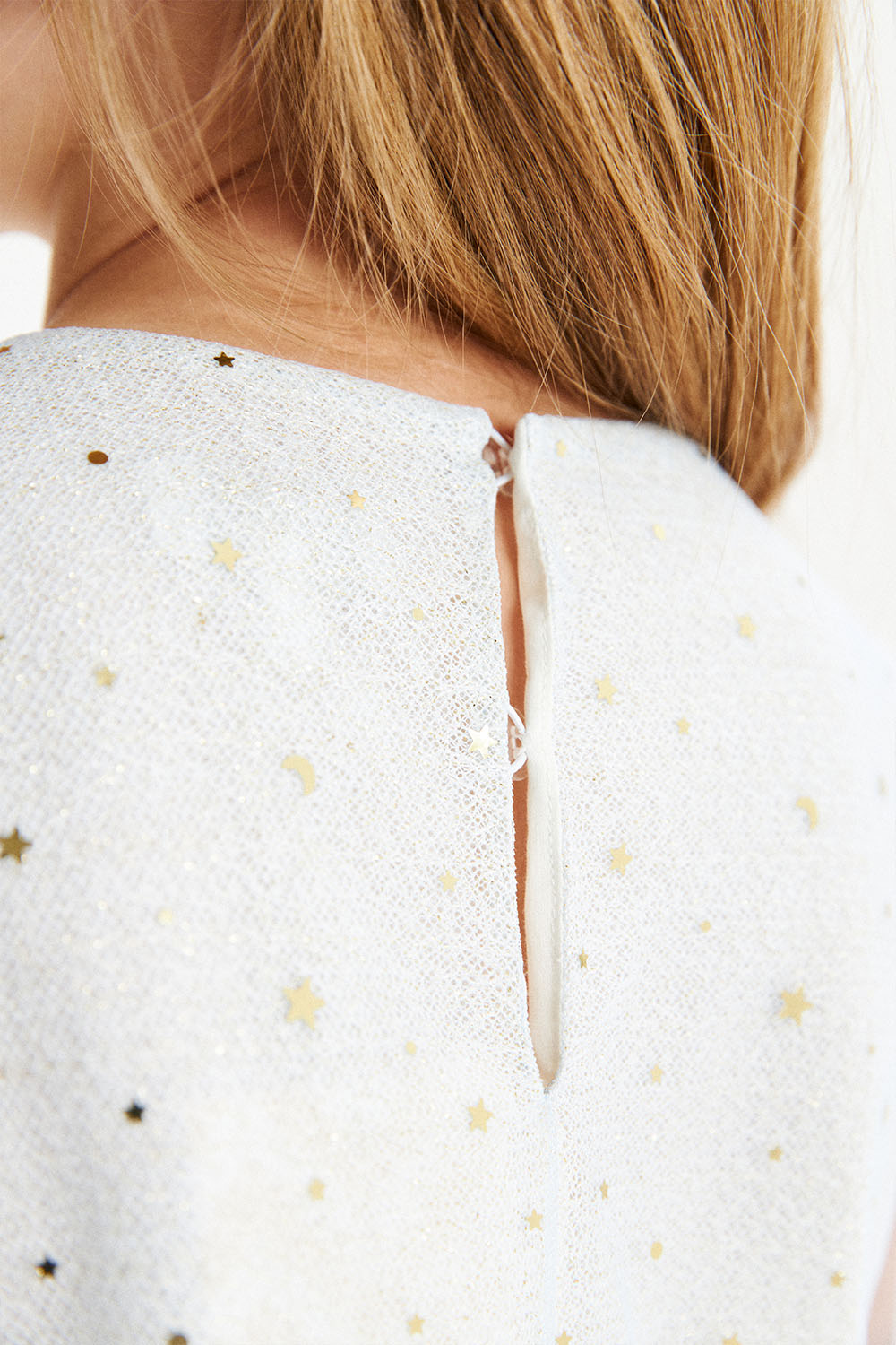 Нарядное платье со звездами (SNFWG-329-23616-380) Silver spoon