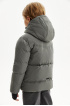 Объемная куртка с утеплителем (SULWB-226-10166-801) Silver spoon
