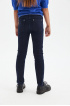 Облегающие джинсы (Джеггинсы) (SSLWG-039-26301-002) Silver Spoon