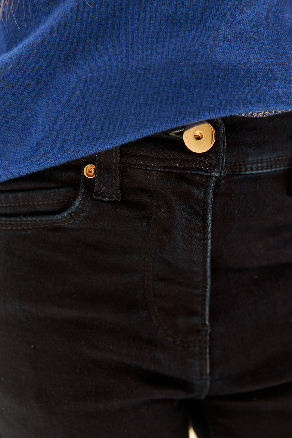 Облегающие джинсы (Джеггинсы) (SSLWG-039-26301-002) Silver Spoon