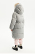 Пальто пуховое с капюшоном (SUOWG-426-20306-801) Silver spoon