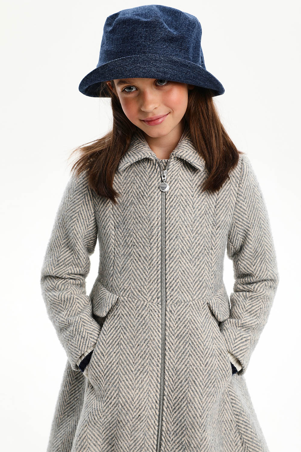 Пальто с шерстью (SULWG-326-20209-836) Silver spoon