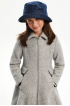 Пальто с шерстью (SULWG-326-20209-836) Silver spoon