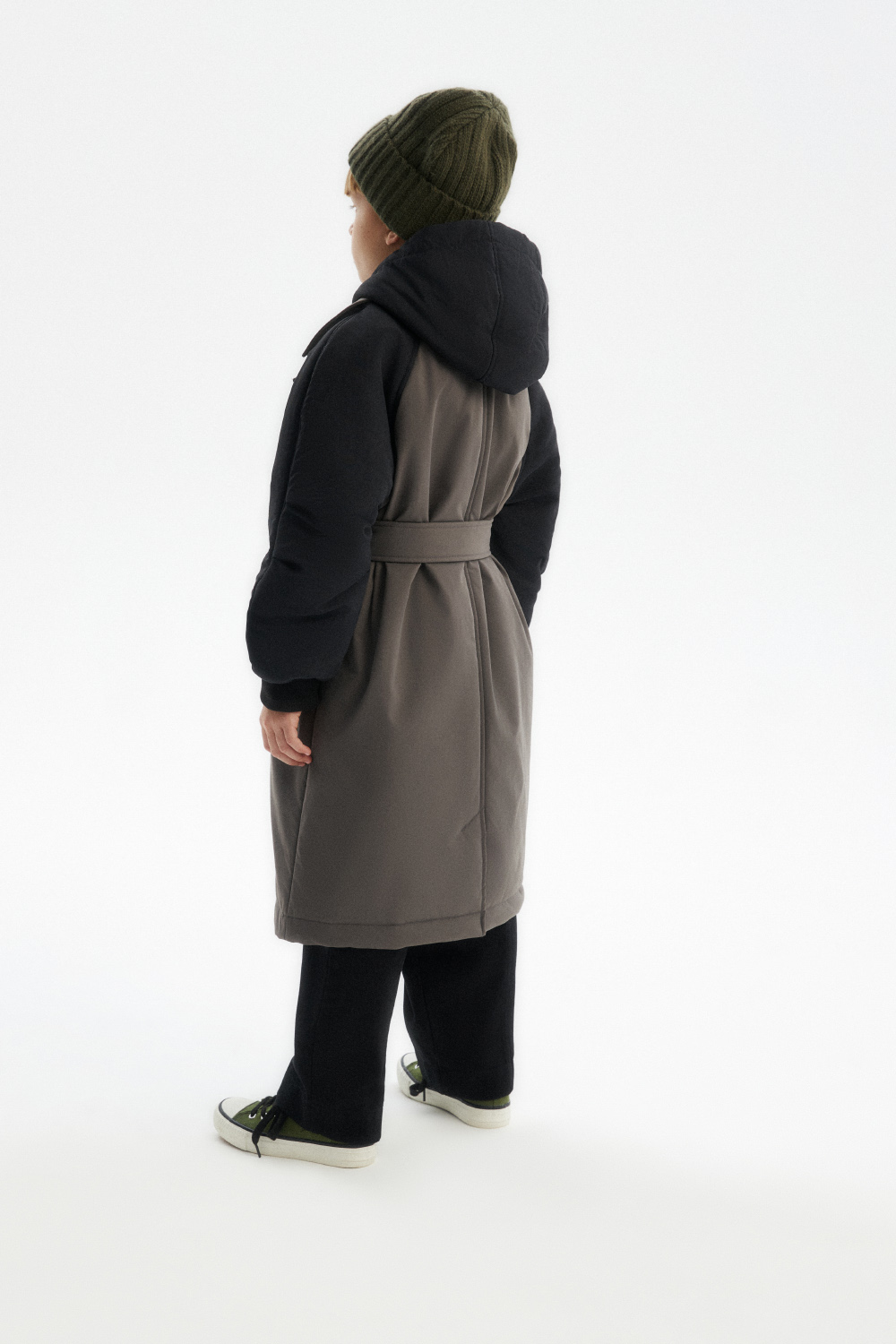 Пальто-тренч (SULWU-546-30309N-824) Silver spoon