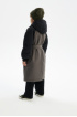 Пальто-тренч (SULWU-546-30309N-824) Silver spoon