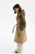 Пальто-тренч (SULWU-546-30309N-724) Silver spoon